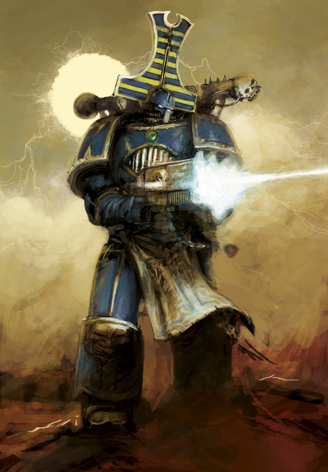 Warhammer 40K: Thousand Sons Rubric Marines - Titan Games