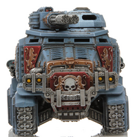 A Taurox Prime as seen from the front