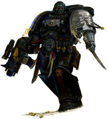 Deathwatch Ultramarines Veteran