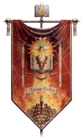 WB Legion Banner 1.jpg (286 KB) A Word Bearers Legion Banner, prominently displaying the daemonic visage known as the Latros Sacrum
