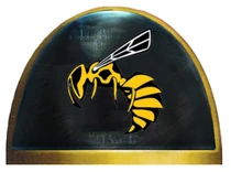Yellow Jackets Shoulder Pad