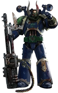 Разоритель Киро из Альфа-Легиона