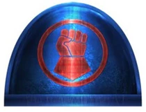 Crimson Fists symbol