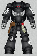Mark X Tacticus Power Armour - Iron Hands Chapter
