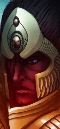 Magnus The Red Portrait