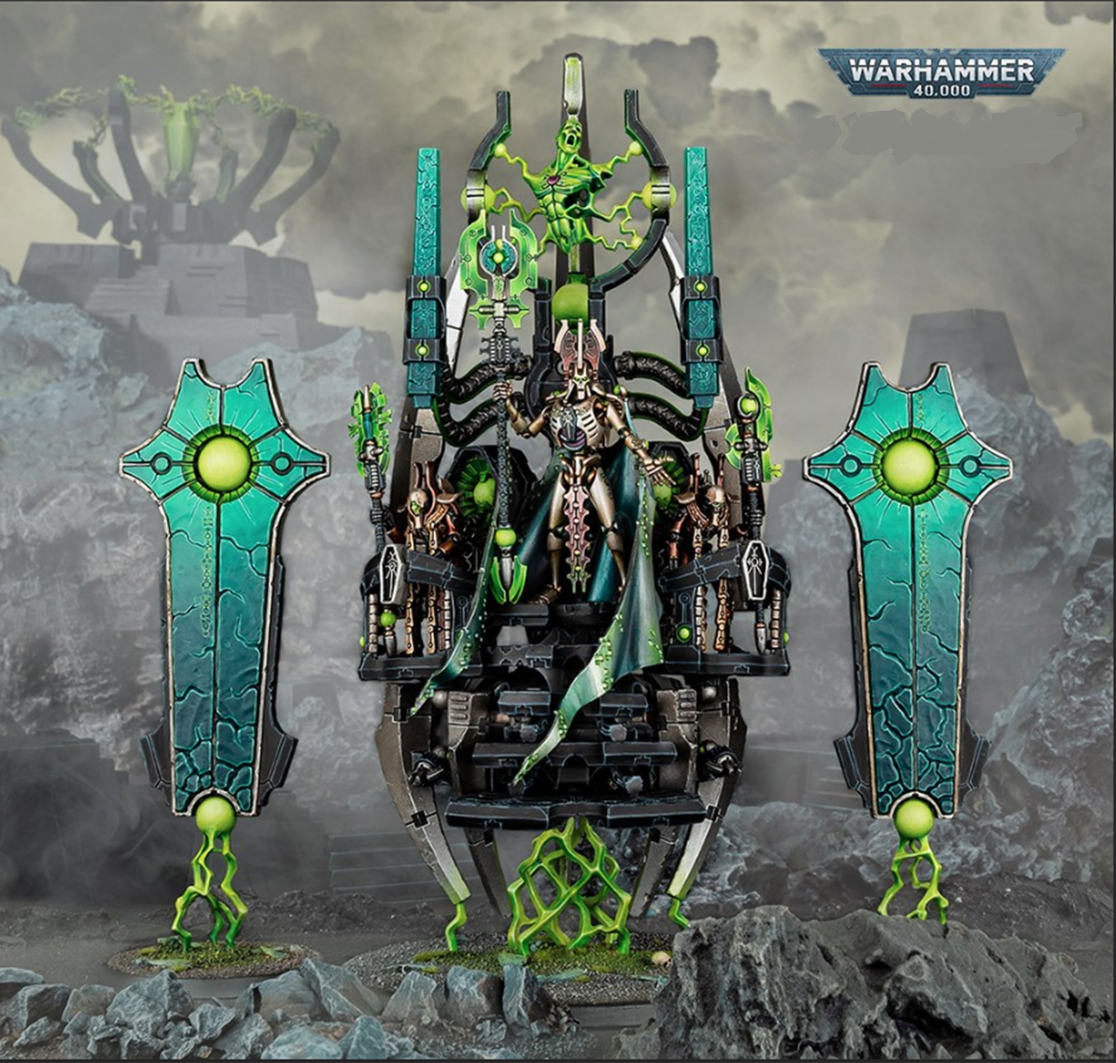 Necrons Codex 9 Games Workshop Warhammer 40.000 40k Necron 9th Ed