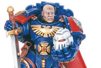 Games Workshop SPACE MARINES Captain Lord Executioner #2 FINECAST Converted 40K - Au Royaume Des