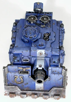Space Marine Warhammer 40,000 S Vindicator - Plastic Model Kit
