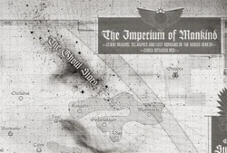 Departmento Cartographicae stellar chart depicting various client states, satrapies and lost realms of the  during the , including the realm of the Ashen Claws in the  (ca. 013.M31).