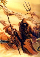 Chaos Cultists of the Ushmetar Kaul, "The Brotherhood of the Knife," during the Battle of Calth in the opening years of the Horus Heresy