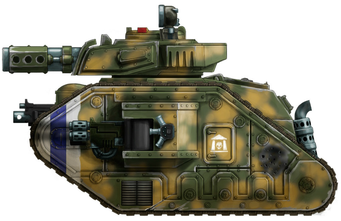 GRIM GUARD SUPPORT TANK