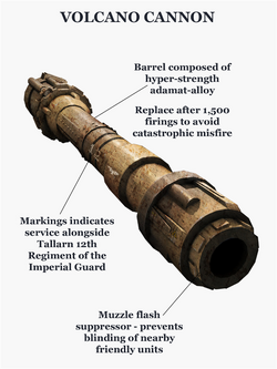 Volcano cannon