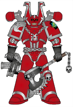 Angron's Fury Berzerker
