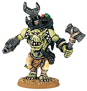 A typical Ork Mekboy