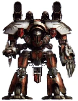 Legio Fortidus Warlord-class Titan