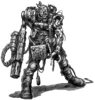 A Gun Servitor