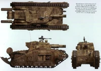 A standard Malcador Heavy Tank