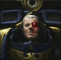 Marneus Calgar during the War of Beasts on Vigilus.