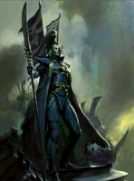 Prince Yriel, Scion of the House of Ulthanash, High Admiral of Iyanden