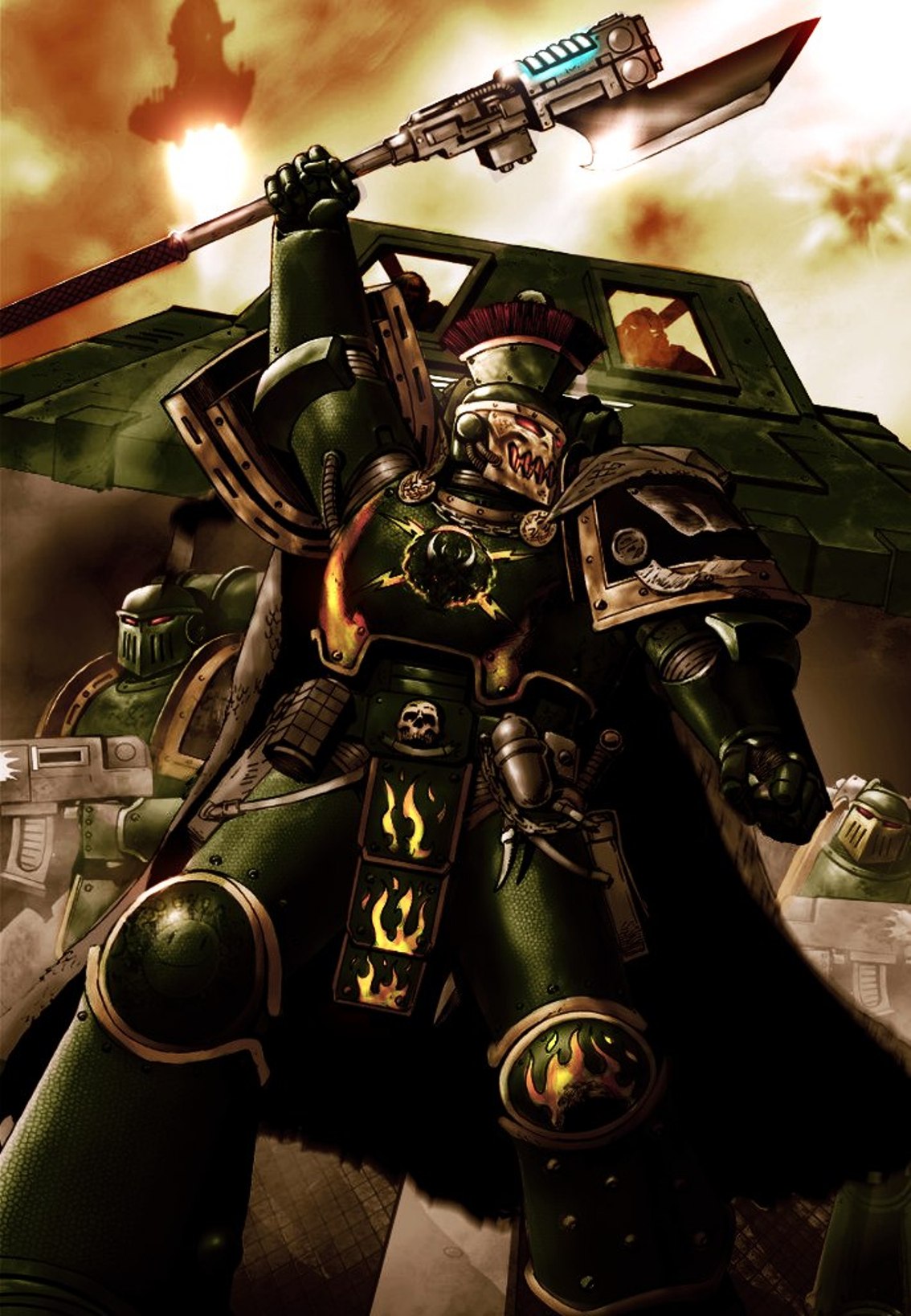 Саламандры | Warhammer 40000 Wiki | Fandom