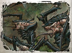  of Hive Fleet Dagon, raging on the battlefield.