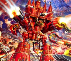 Imperator-class Titan, Warhammer 40k Wiki