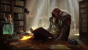 Inquisitor in the Archive