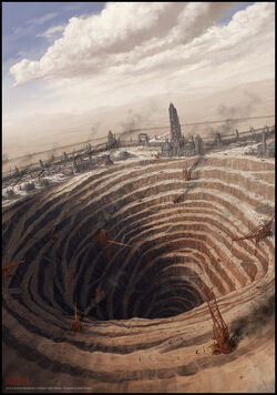 A Promethium mine
