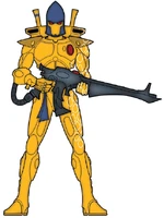 A Guardian Defender of Craftworld Iyanden.