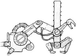 Mechadendrite Manipulator