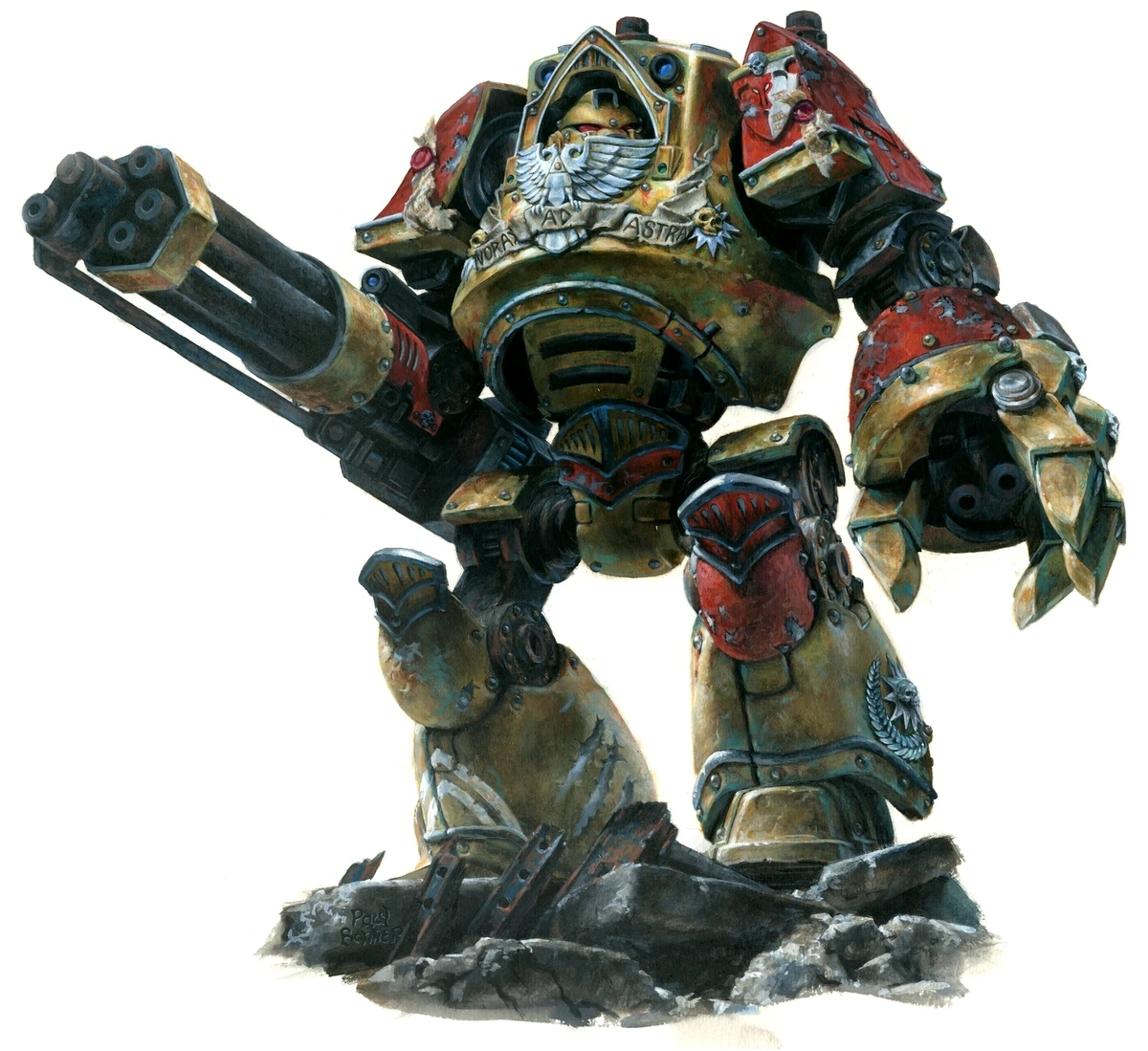Dreadnought Close Combat Weapon Warhammer 40k Wiki Fandom