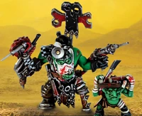 Painboy3.jpg (245 KB) An Ork Mad Dok and his Gretchin orderly
