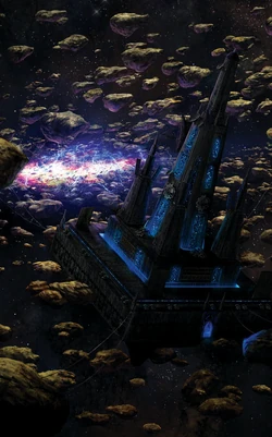 The  in the  of the  is rumored to be the headquarters of the Lords Dragon and the .