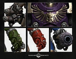 Saturnine Termi Weapon Arms