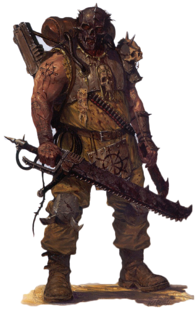 warhammer 40k chaos imperial guard