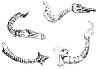 Chaos Titan Tails.jpg (121 KB) Various Chaos Titan Tails commonly seen on Chaos Titans