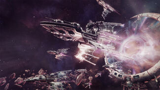 Eldar Fleet