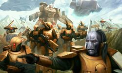 Who created the Tau in Warhammer 40000? –