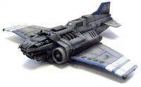 Imperial Thunderbolt Fighter, Front View