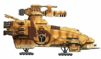 A Hammerhead Gunship armed with an Ion Cannon.
