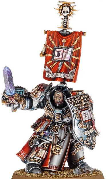 Grey Knights Grand Master, Warhammer 40k Wiki