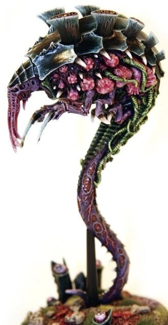 Figurine Malanthrope Tyranid Forge World – Warhammer 40k – OOP Bien Peint
