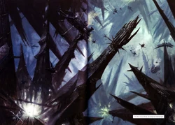 The Port of Lost Souls, gateway to the Dark City for the lucky and the damned alike.