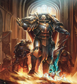 Primarchs Lorgar coverart