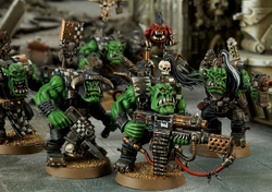 Ork Nobz Mob