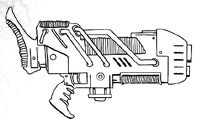 Ryza-Pattern "Wraith" Plasma Pistol