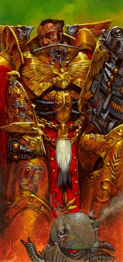 Shield Captain Mikaelor Cobernus