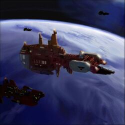 Blood Ravens Fleet