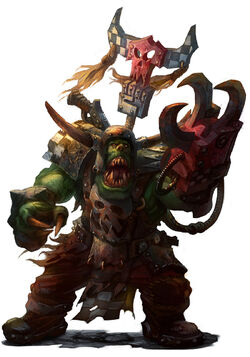 Ork warboss only war jubjubjedi