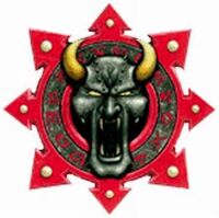 Post-Heresy Word Bearers Legion icon, the Latros Sacrum